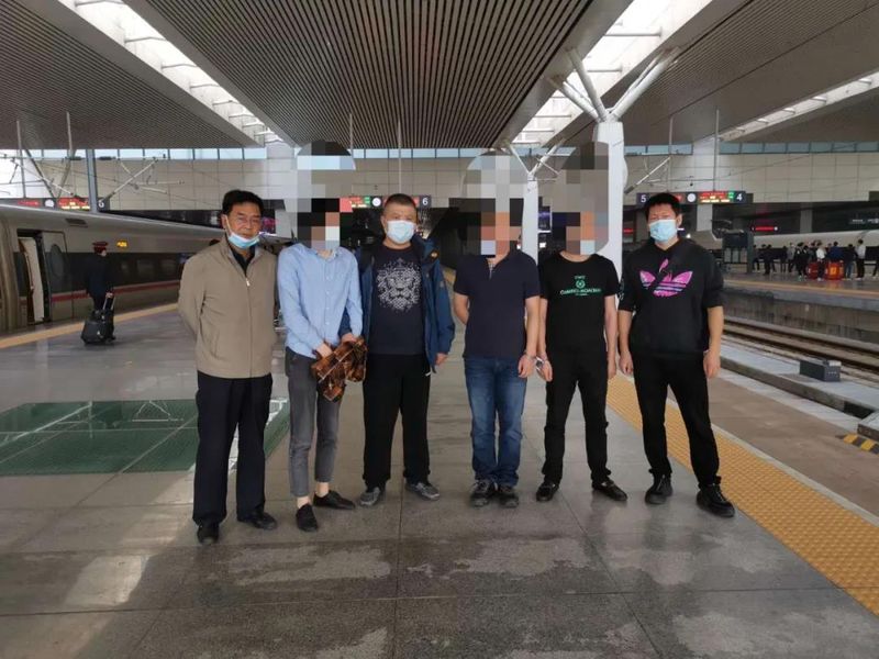高新区分局“断卡行动”再添新战果！