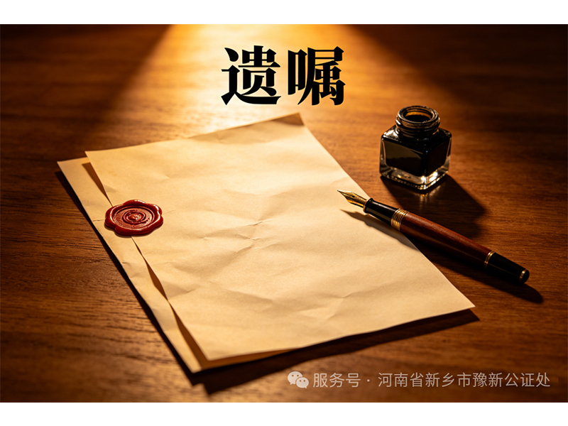 【公证员讲公证】订立合法遗嘱，杜绝家族继承纠纷